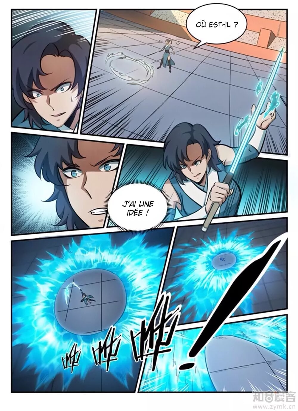 Apotheosis Chapitre 174 - Page 17
