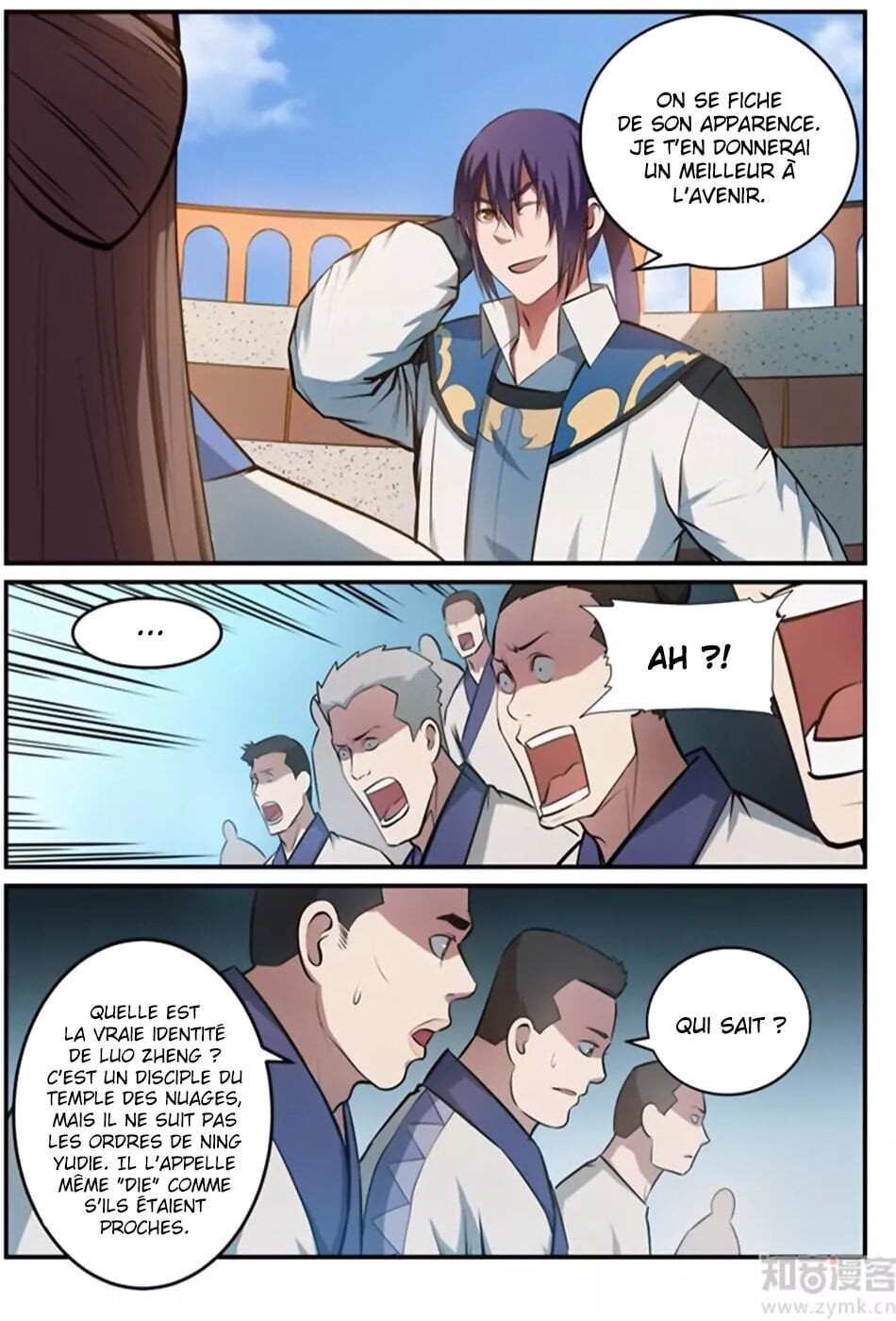 Apotheosis Chapitre 174 - Page 6