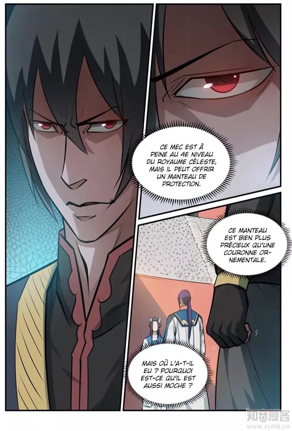 Apotheosis Chapitre 174 - Page 7