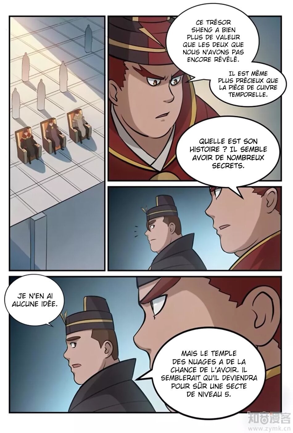 Apotheosis Chapitre 174 - Page 8