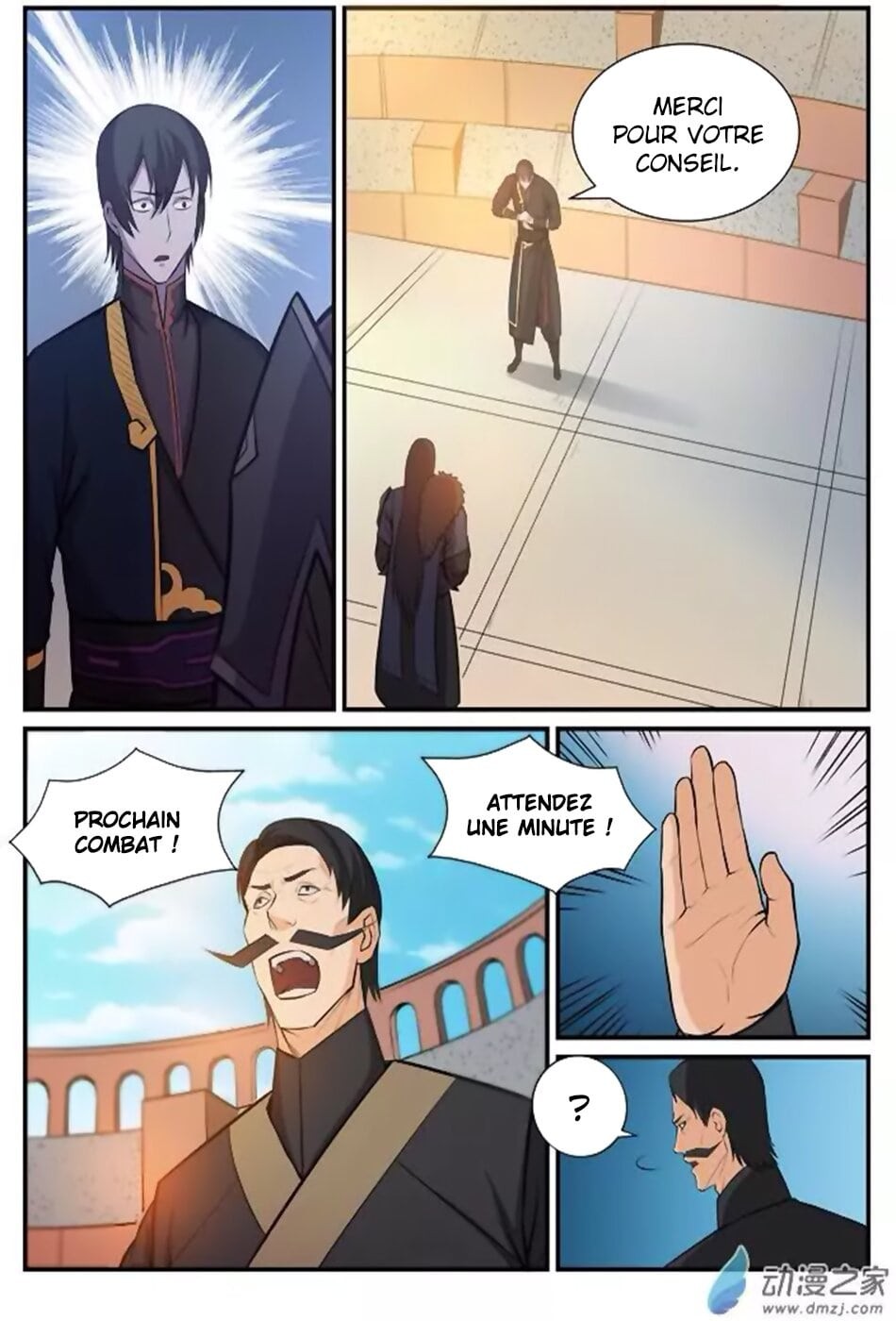 Apotheosis Chapitre 175 - Page 10