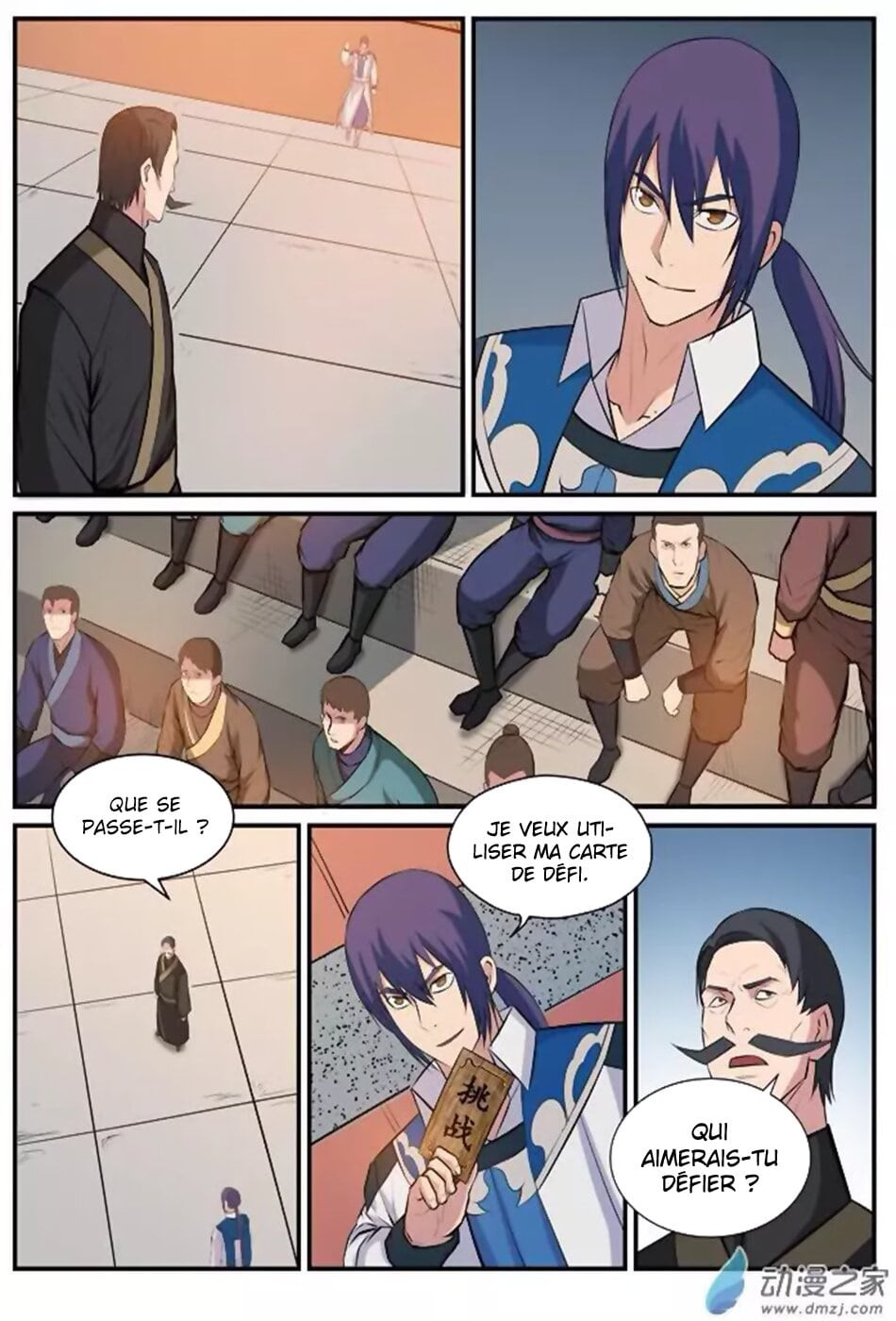 Apotheosis Chapitre 175 - Page 11