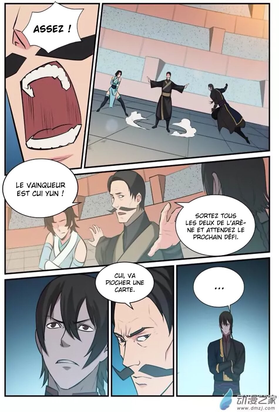 Apotheosis Chapitre 175 - Page 7