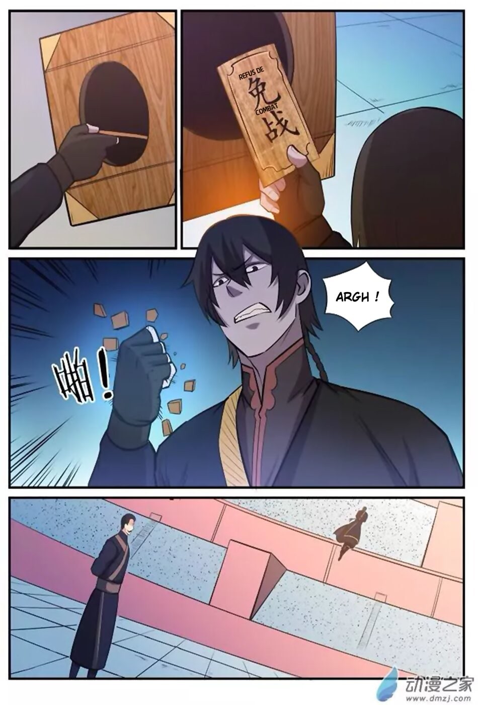 Apotheosis Chapitre 175 - Page 8