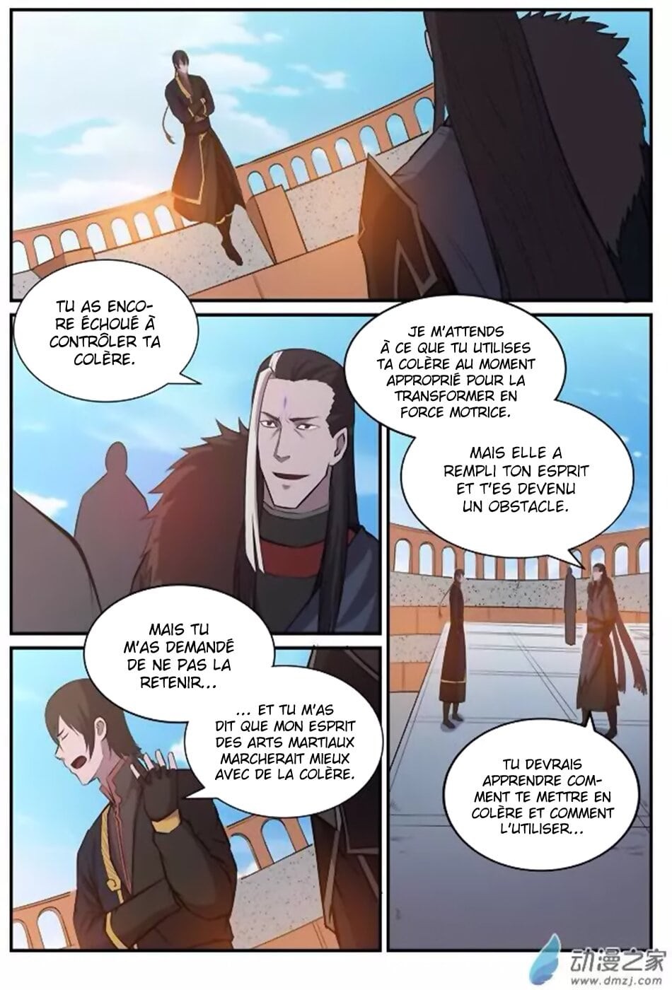 Apotheosis Chapitre 175 - Page 9
