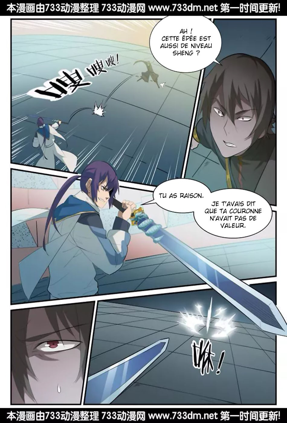 Apotheosis Chapitre 176 - Page 11