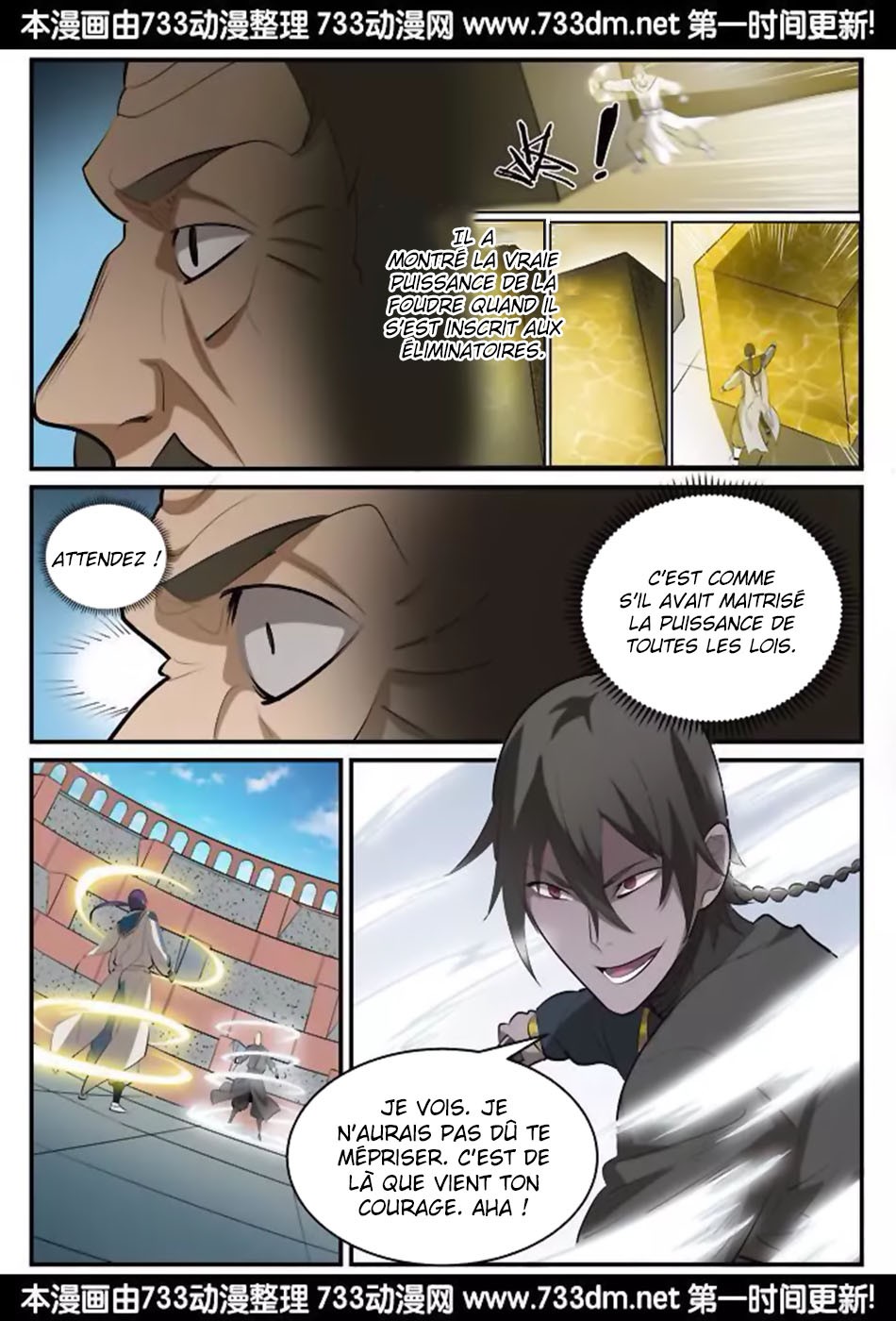 Apotheosis Chapitre 176 - Page 8