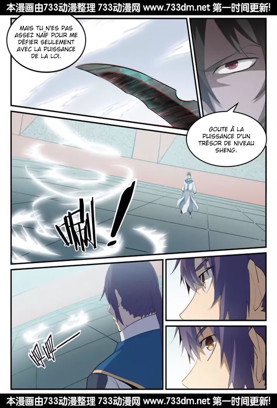 Apotheosis Chapitre 176 - Page 9