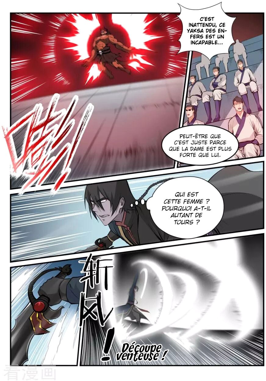 Apotheosis Chapitre 177 - Page 7