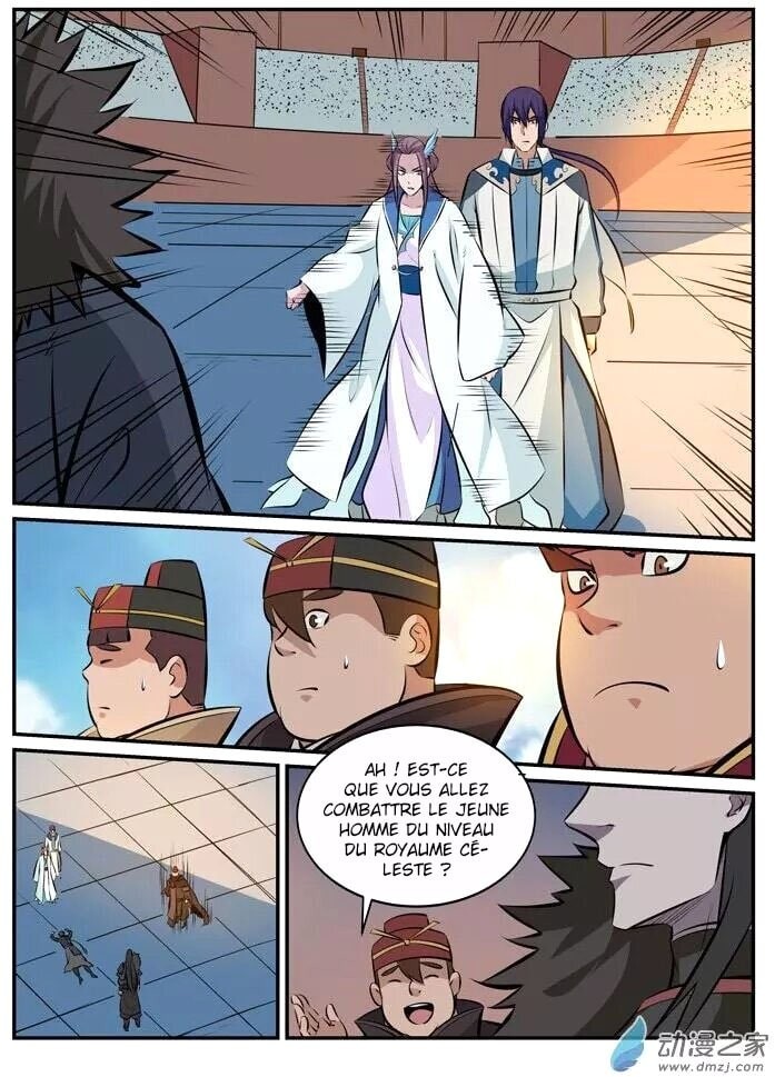 Apotheosis Chapitre 179 - Page 8