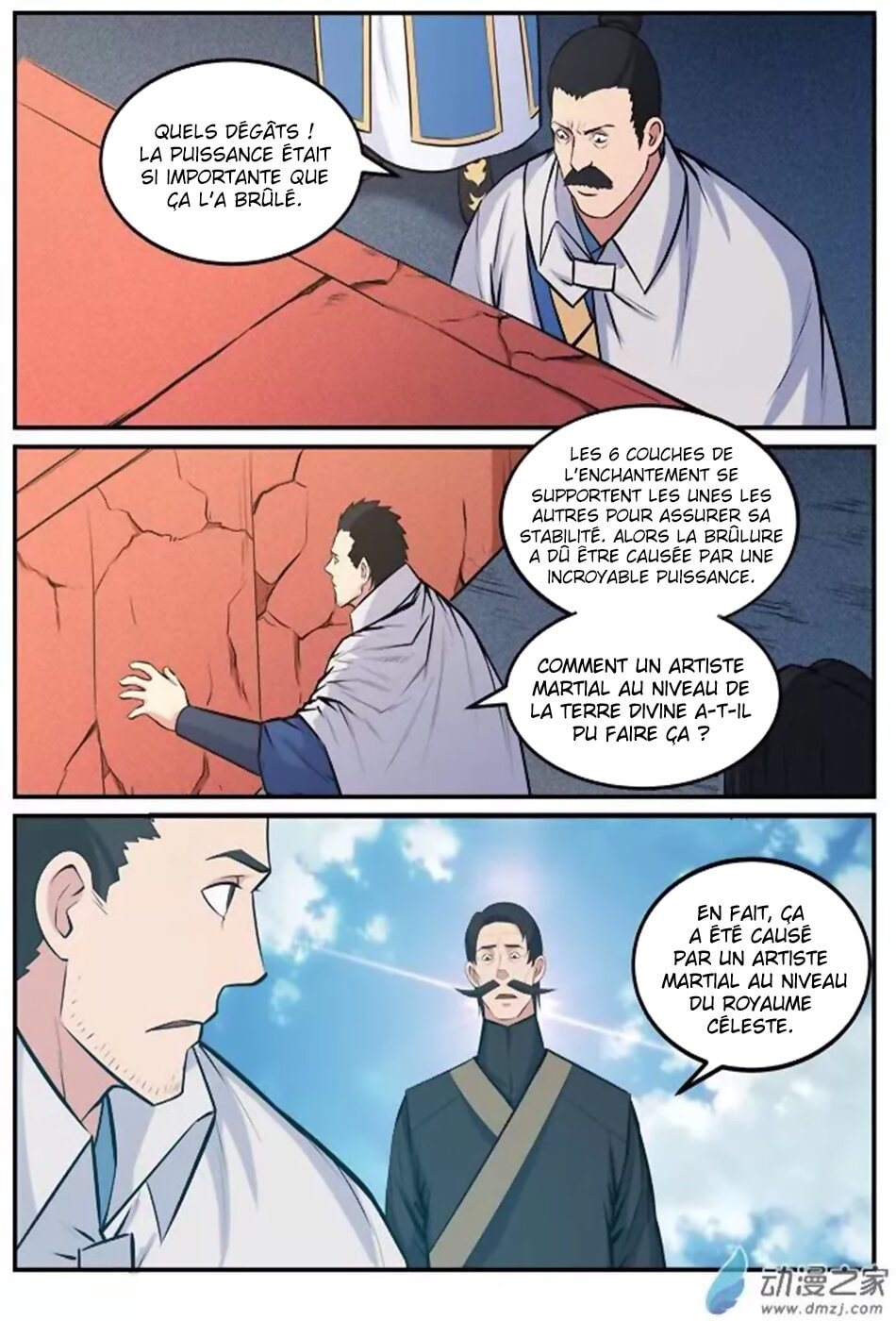 Apotheosis Chapitre 180 - Page 10