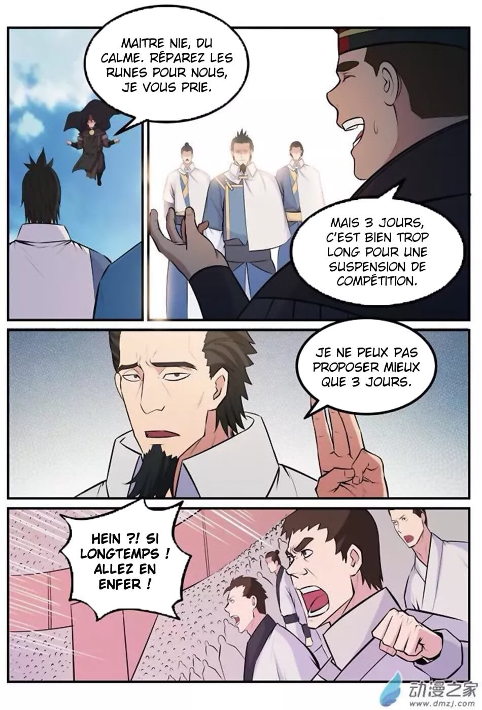 Apotheosis Chapitre 180 - Page 14