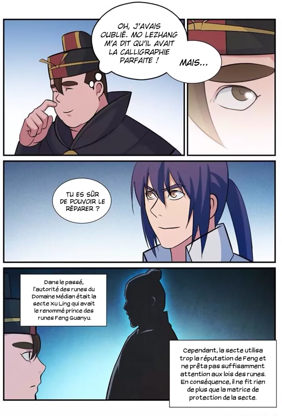 Apotheosis Chapitre 180 - Page 16