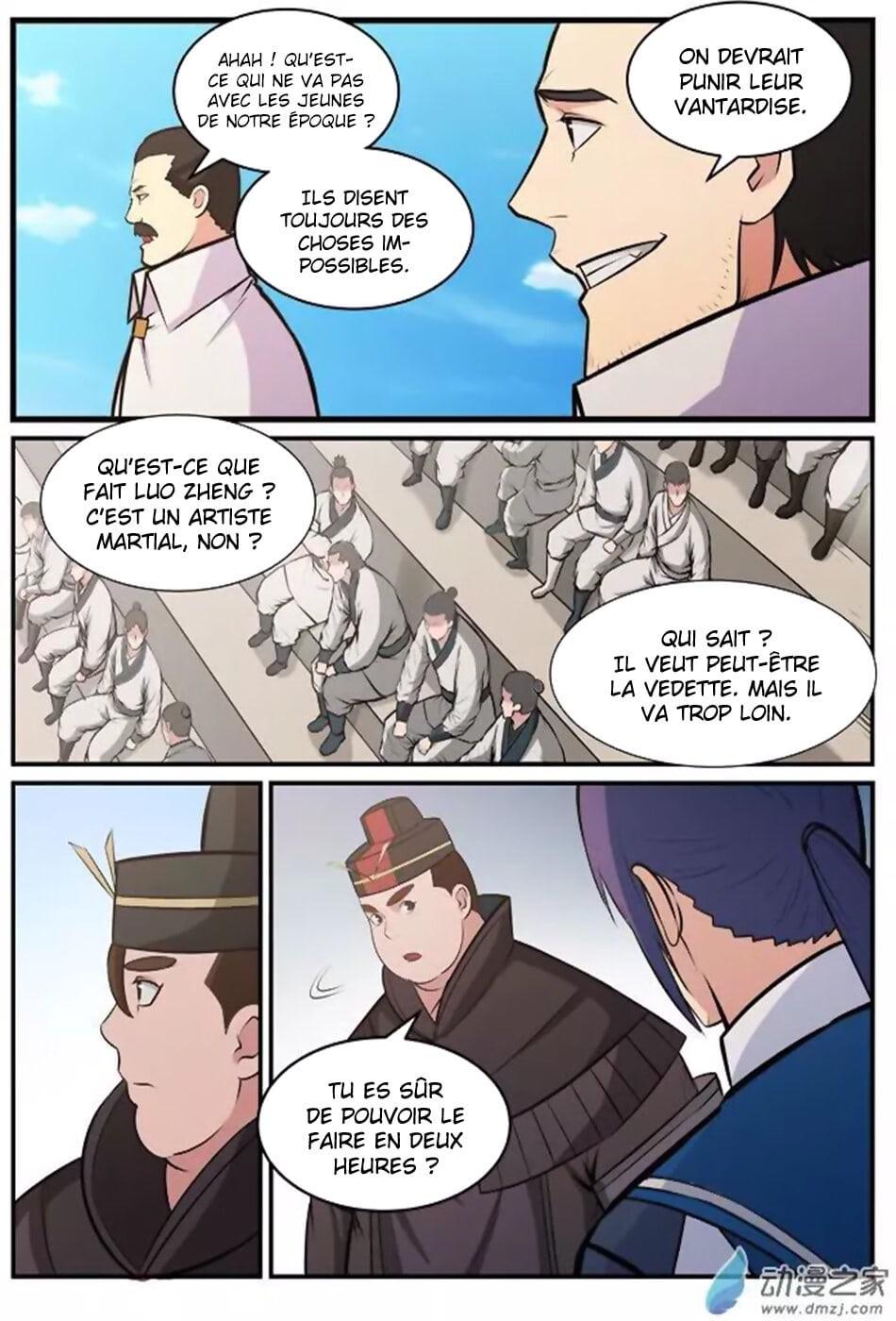 Apotheosis Chapitre 180 - Page 18