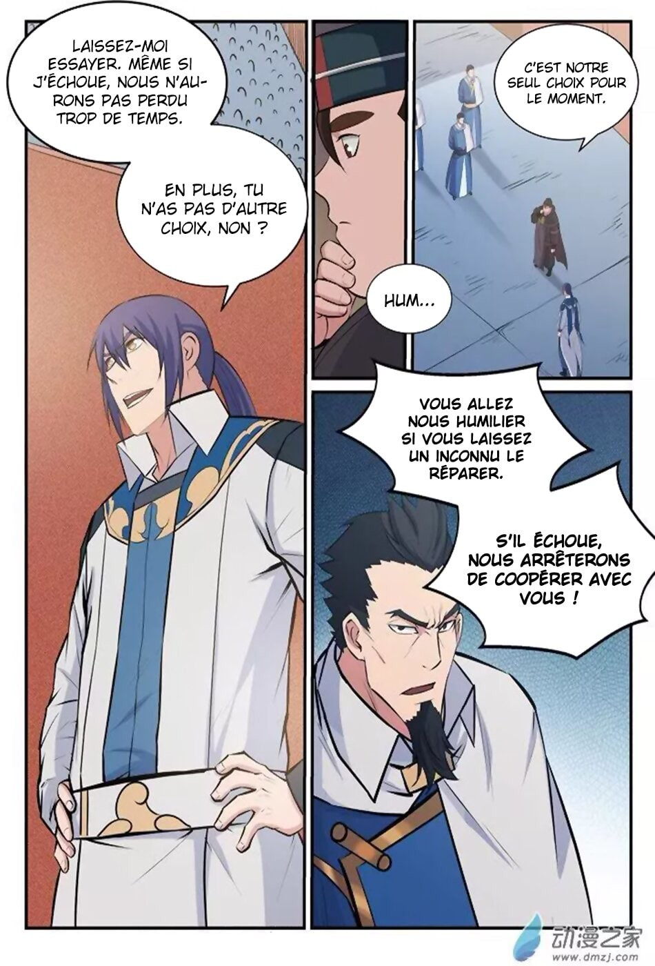 Apotheosis Chapitre 180 - Page 19