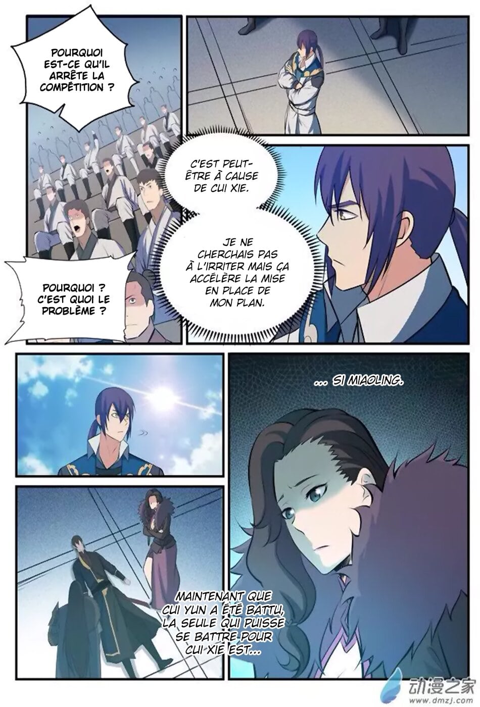 Apotheosis Chapitre 180 - Page 5