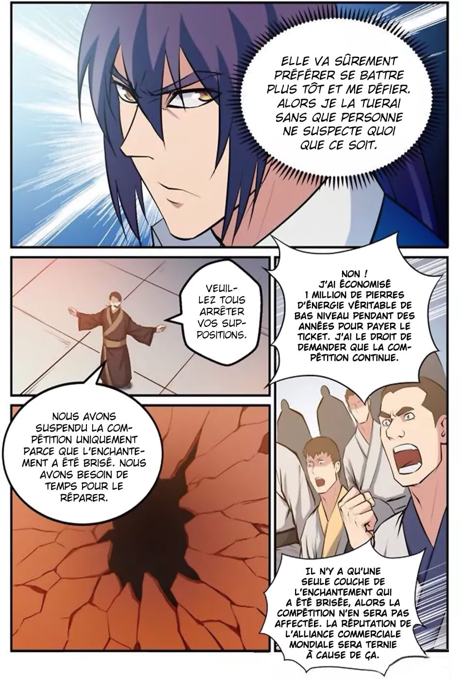 Apotheosis Chapitre 180 - Page 6