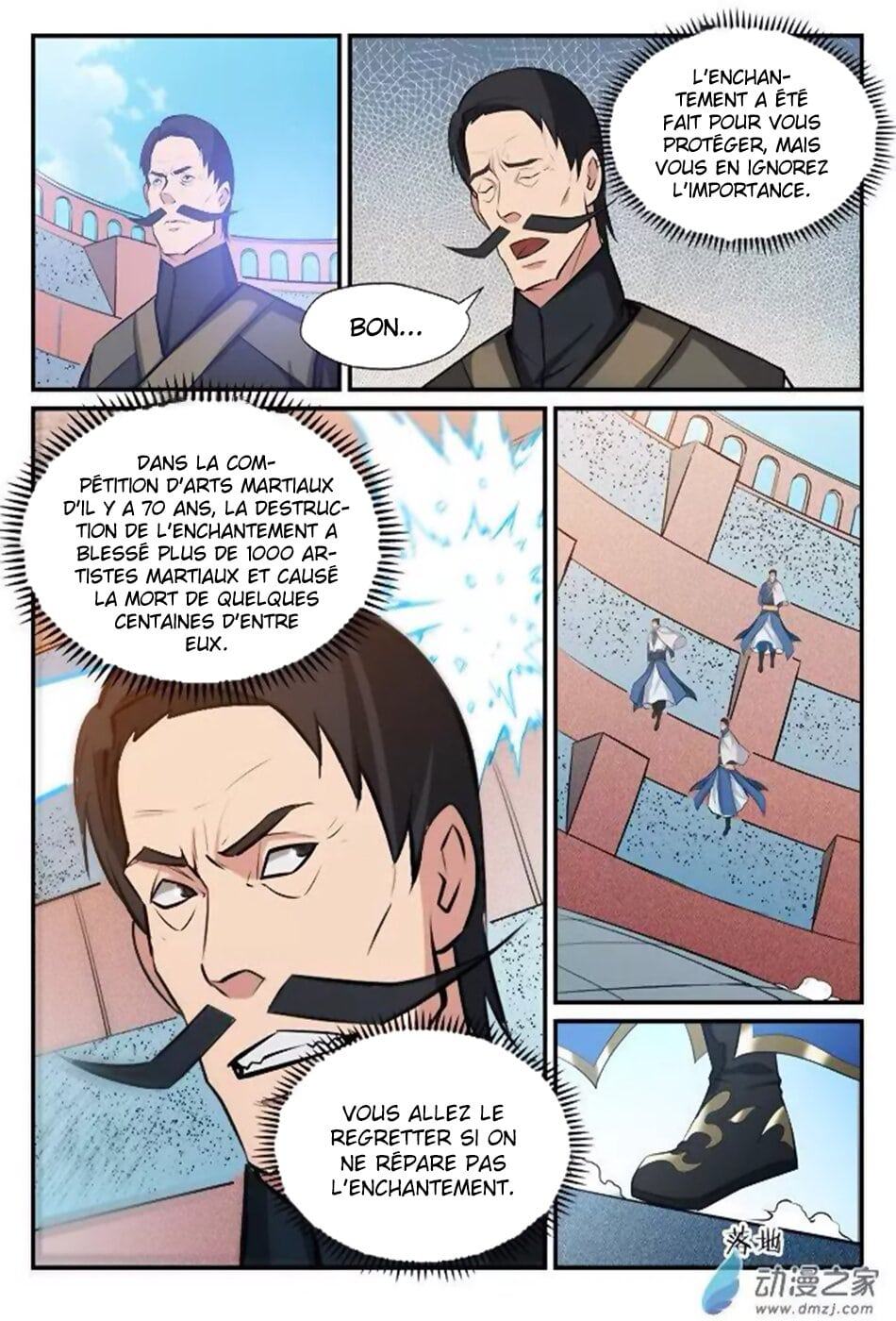 Apotheosis Chapitre 180 - Page 7