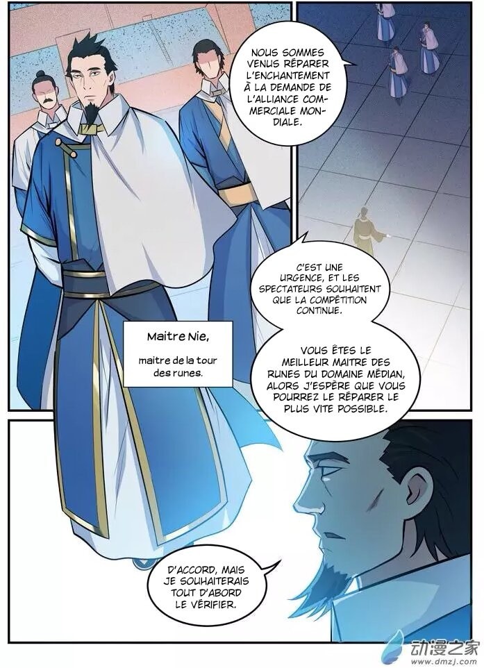 Apotheosis Chapitre 180 - Page 8