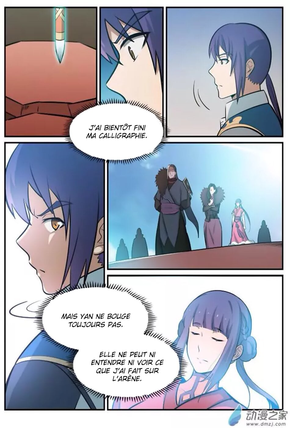 Apotheosis Chapitre 181 - Page 15