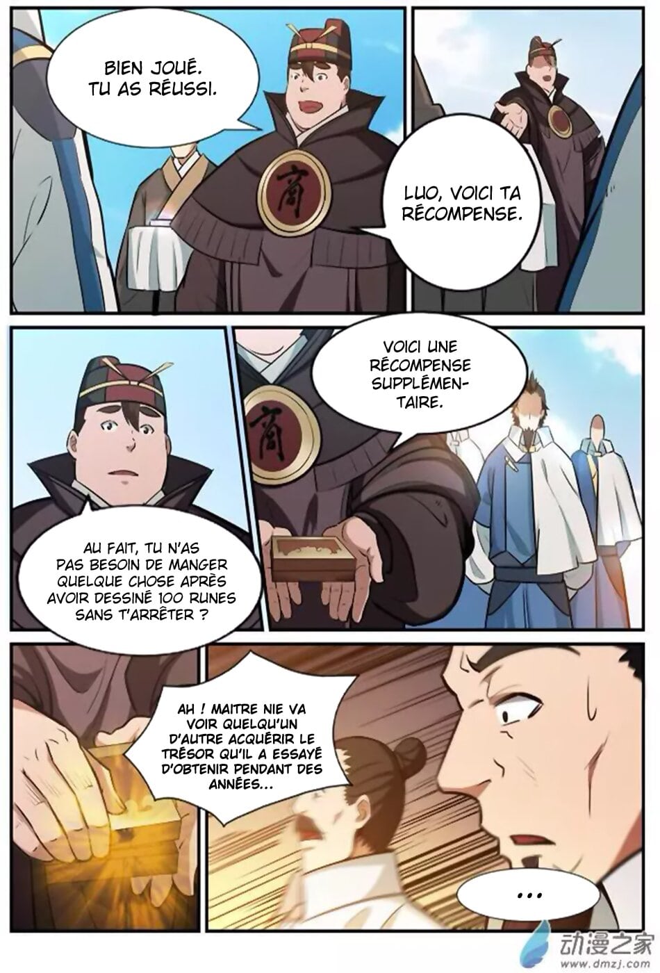 Apotheosis Chapitre 181 - Page 19