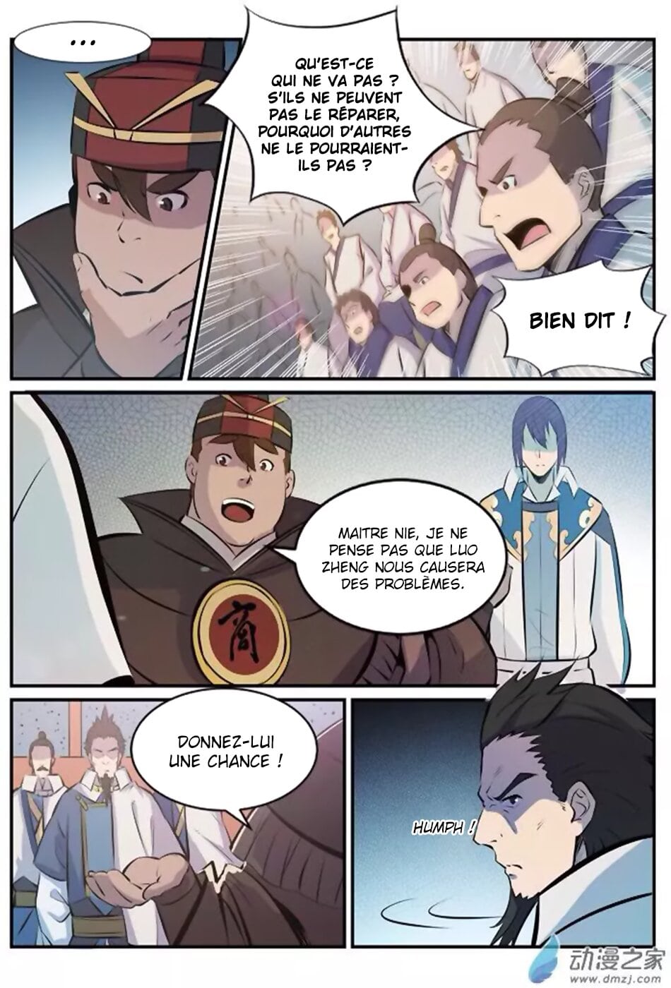 Apotheosis Chapitre 181 - Page 5