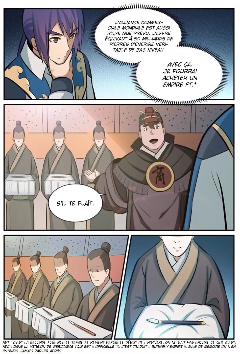 Apotheosis Chapitre 181 - Page 7