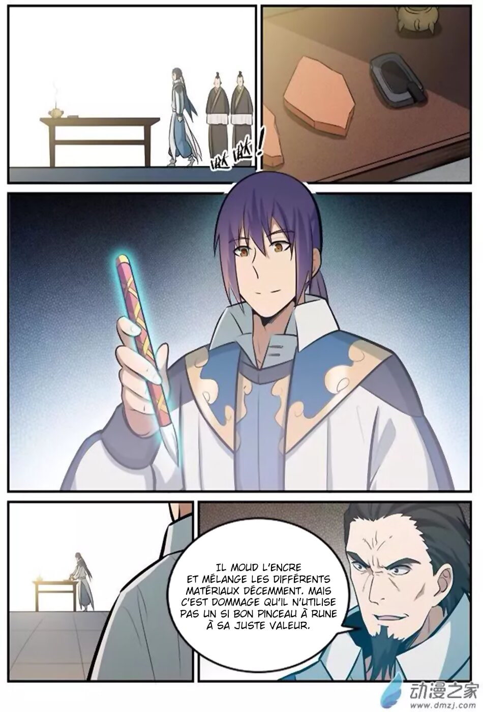Apotheosis Chapitre 181 - Page 8