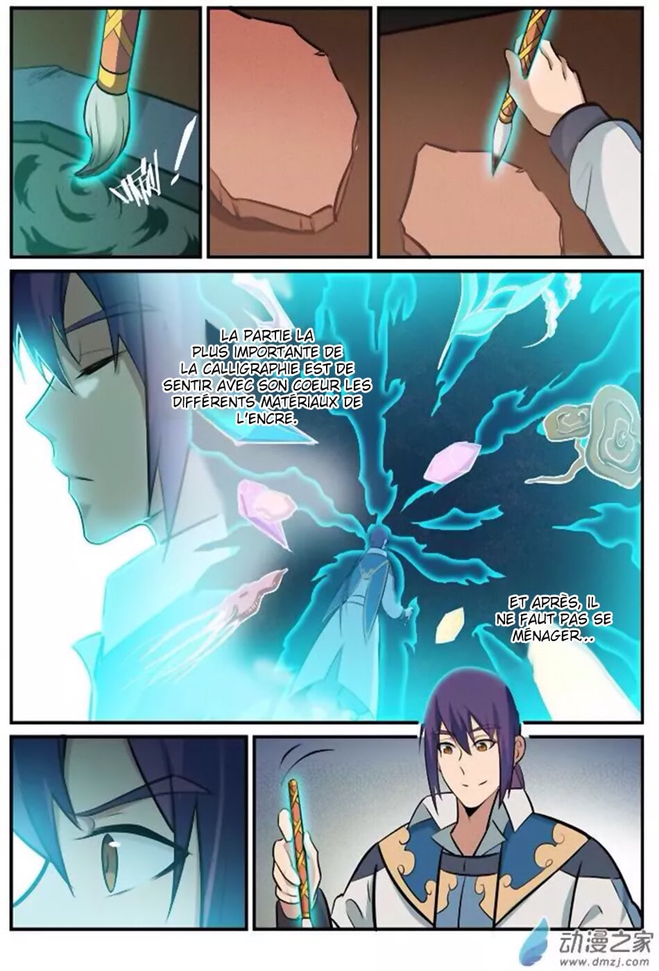 Apotheosis Chapitre 181 - Page 9