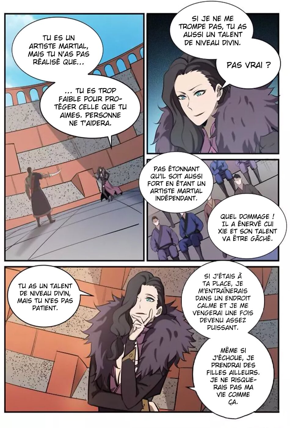 Apotheosis Chapitre 182 - Page 10