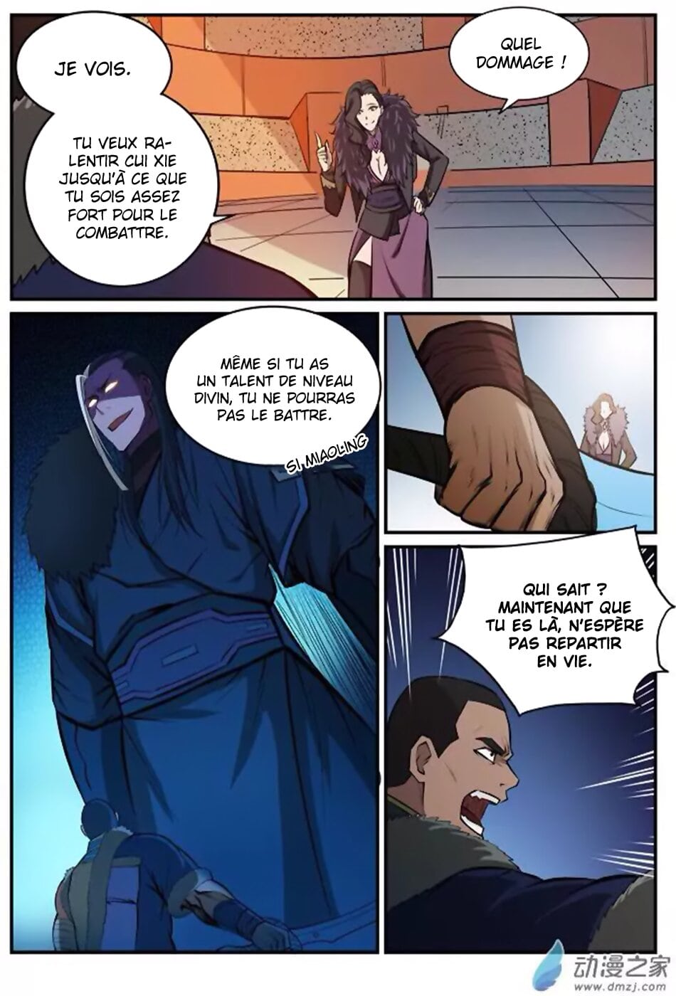 Apotheosis Chapitre 182 - Page 13