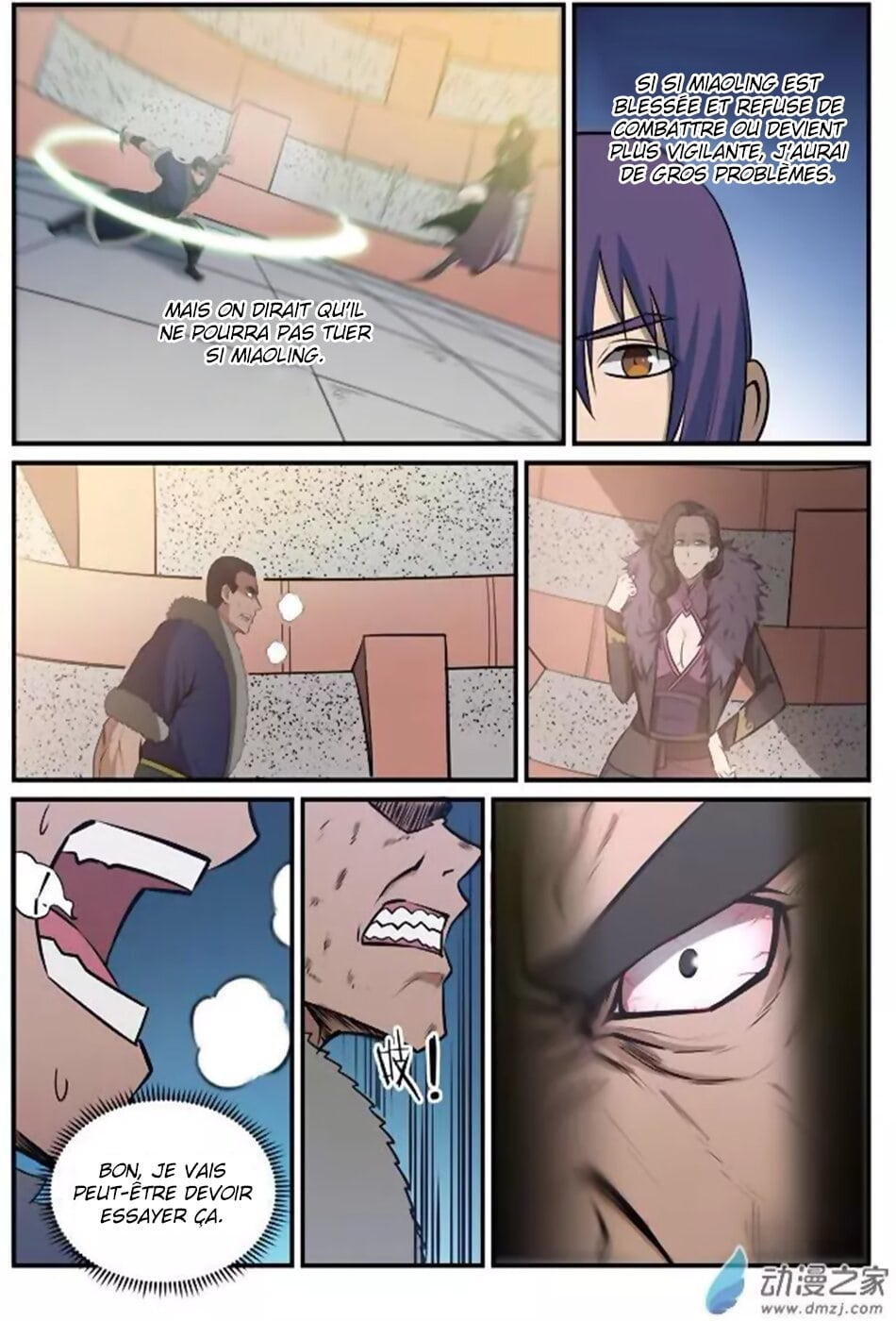 Apotheosis Chapitre 182 - Page 17