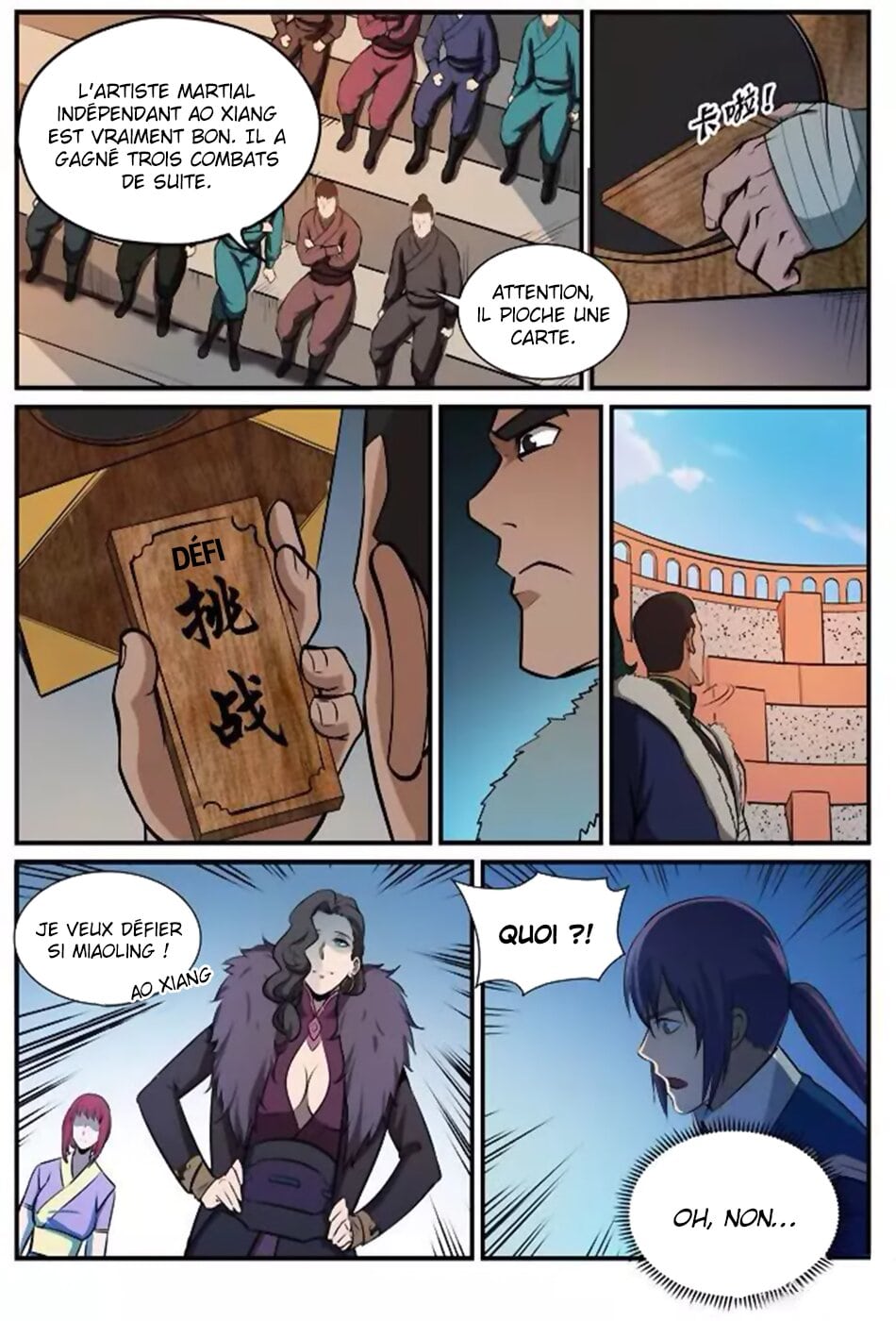Apotheosis Chapitre 182 - Page 6