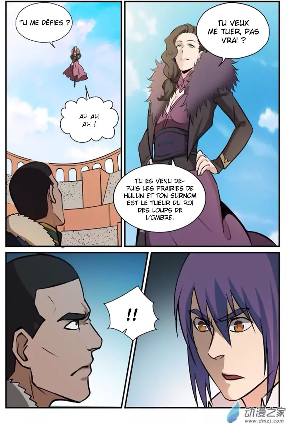 Apotheosis Chapitre 182 - Page 8