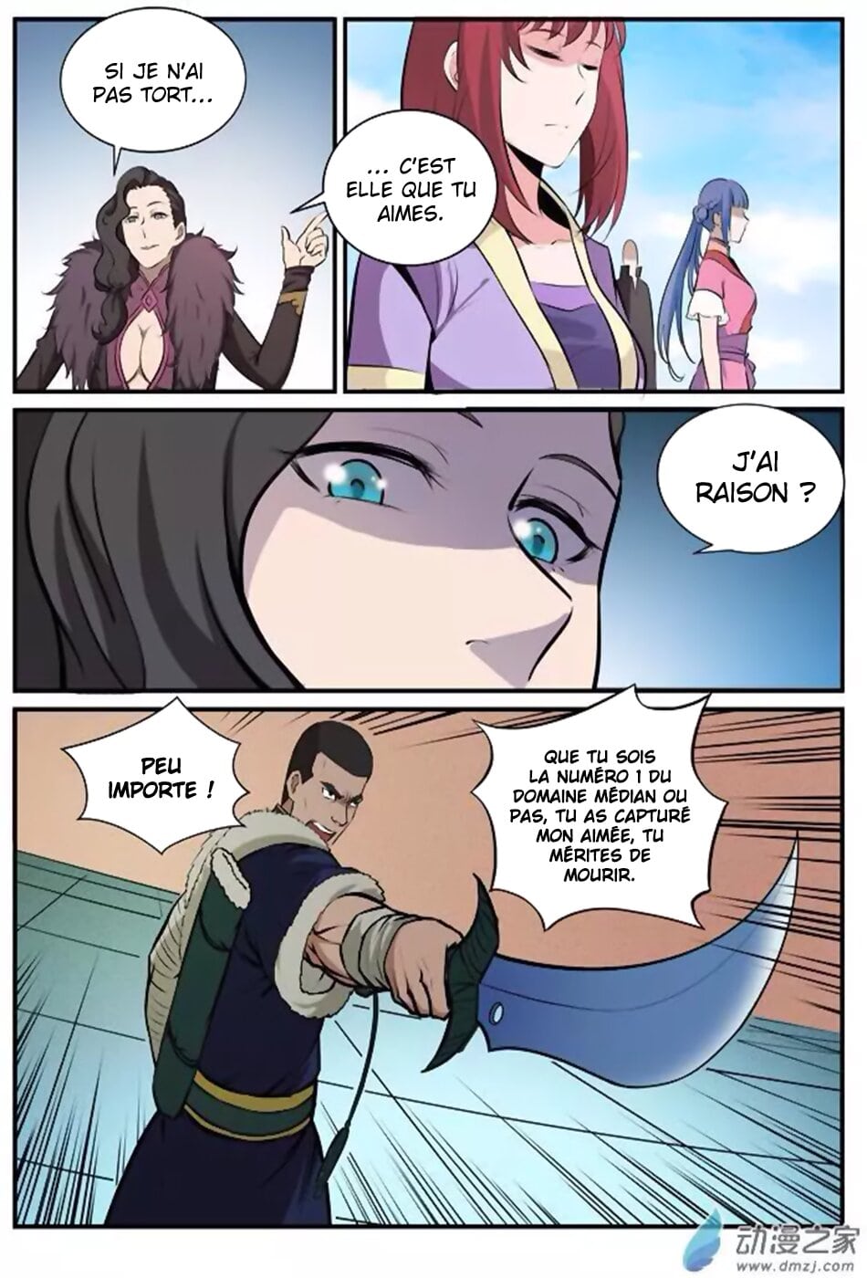 Apotheosis Chapitre 182 - Page 9