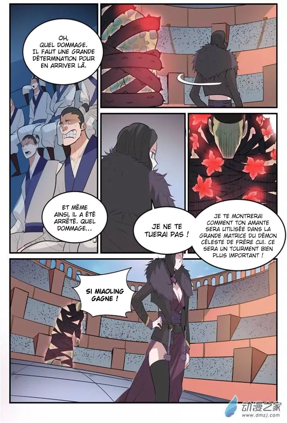 Apotheosis Chapitre 183 - Page 15