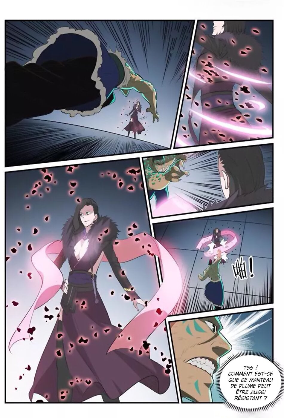 Apotheosis Chapitre 183 - Page 7