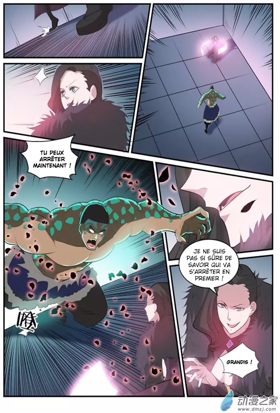 Apotheosis Chapitre 183 - Page 9