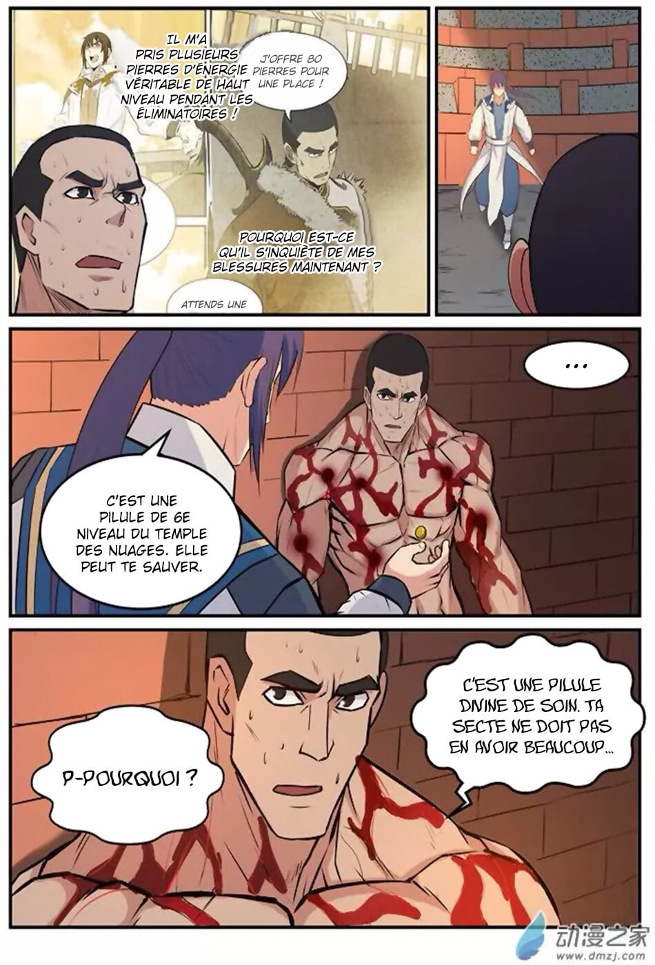 Apotheosis Chapitre 184 - Page 10
