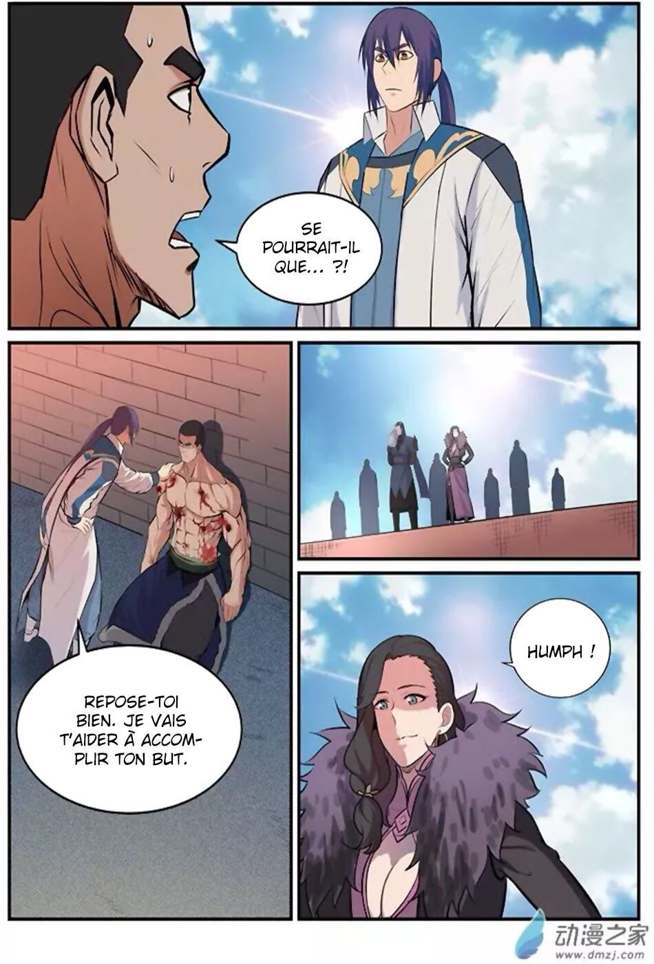 Apotheosis Chapitre 184 - Page 13