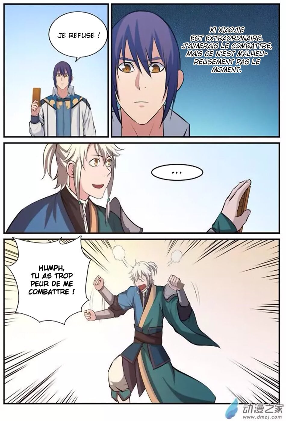 Apotheosis Chapitre 184 - Page 15