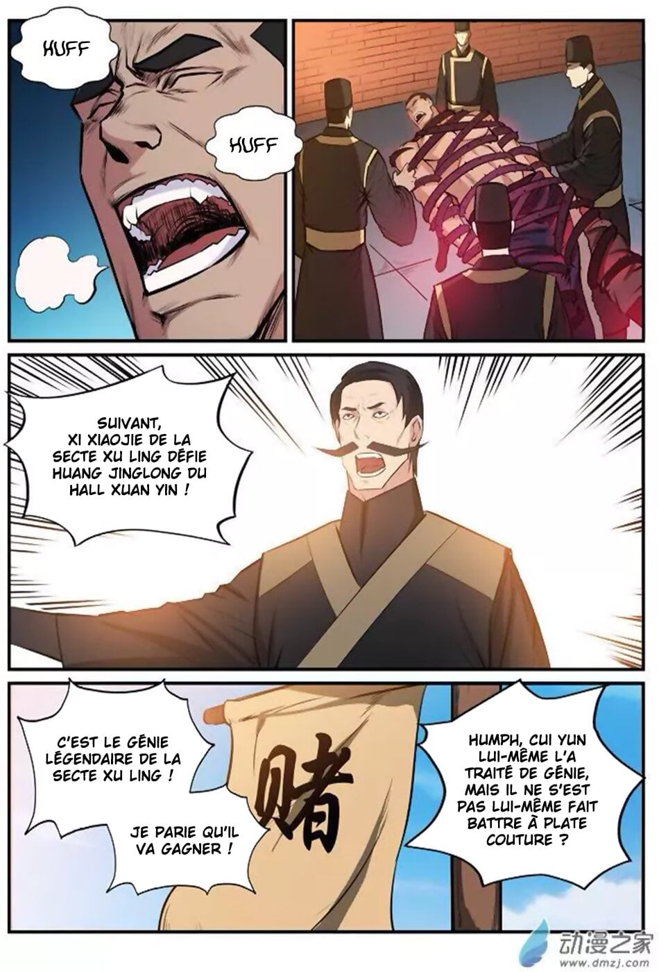 Apotheosis Chapitre 184 - Page 6
