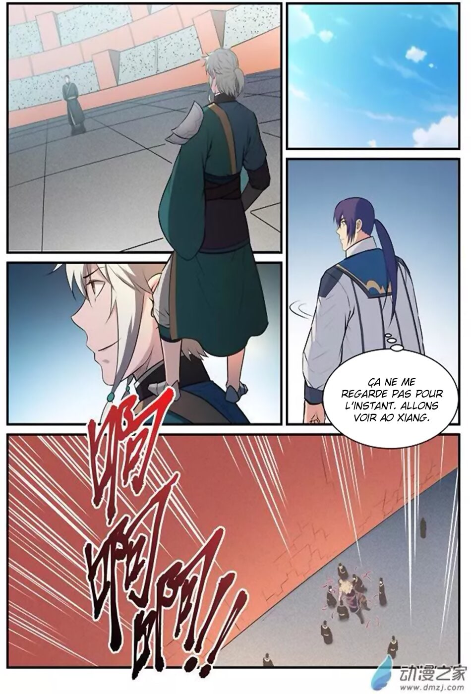 Apotheosis Chapitre 184 - Page 7