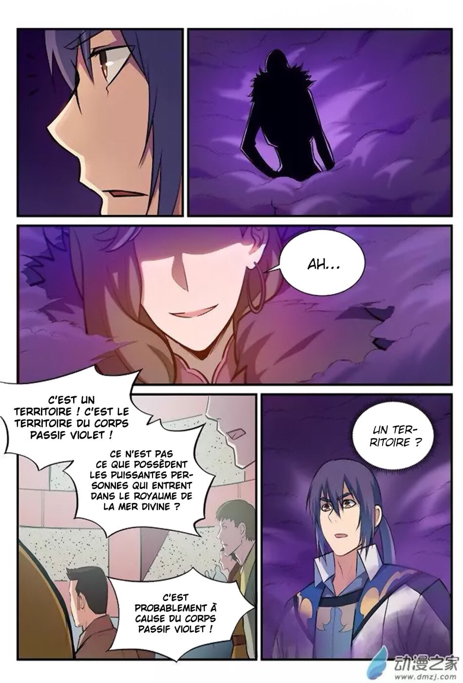 Apotheosis Chapitre 185 - Page 10