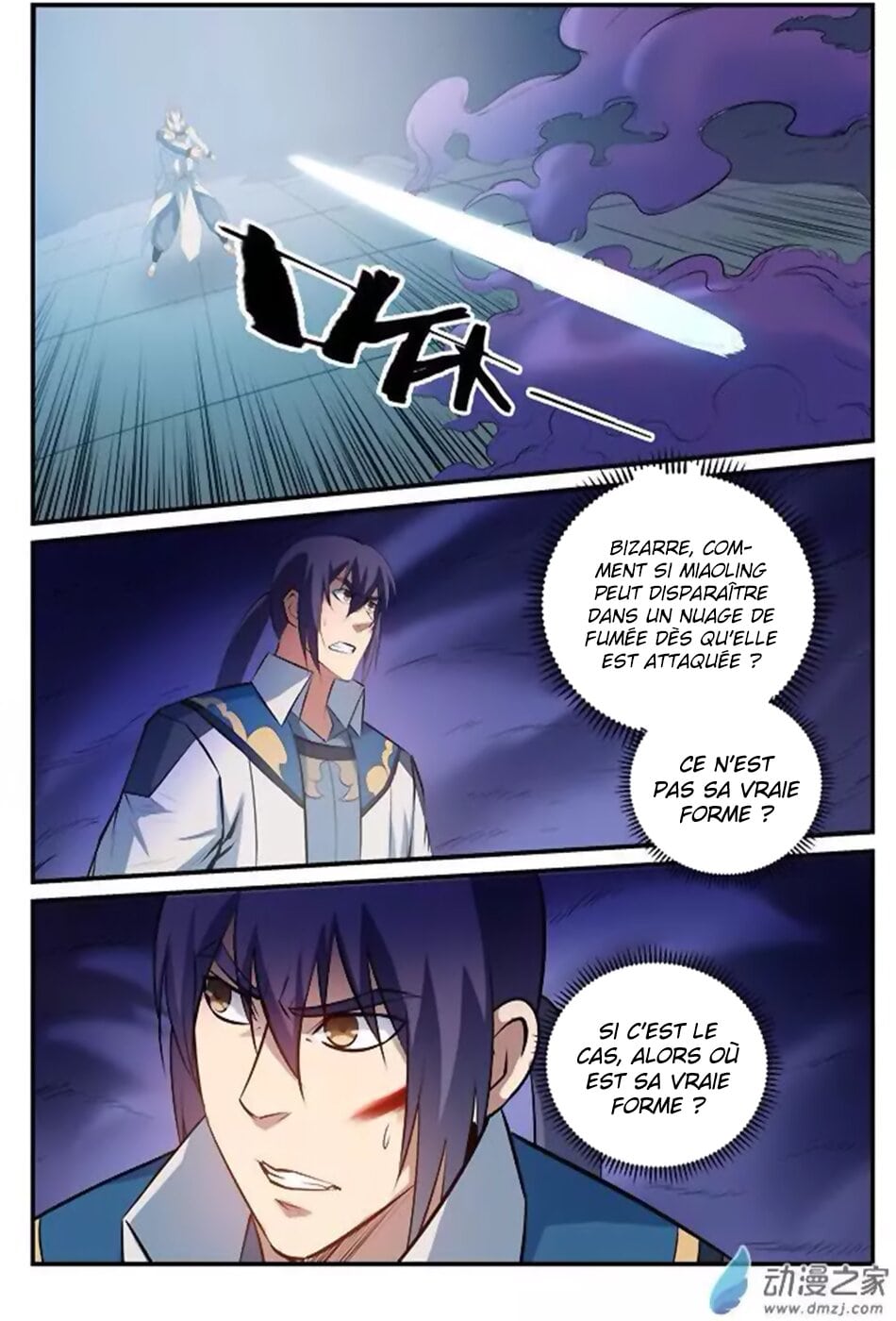 Apotheosis Chapitre 185 - Page 19