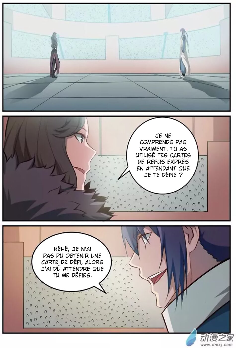 Apotheosis Chapitre 185 - Page 7