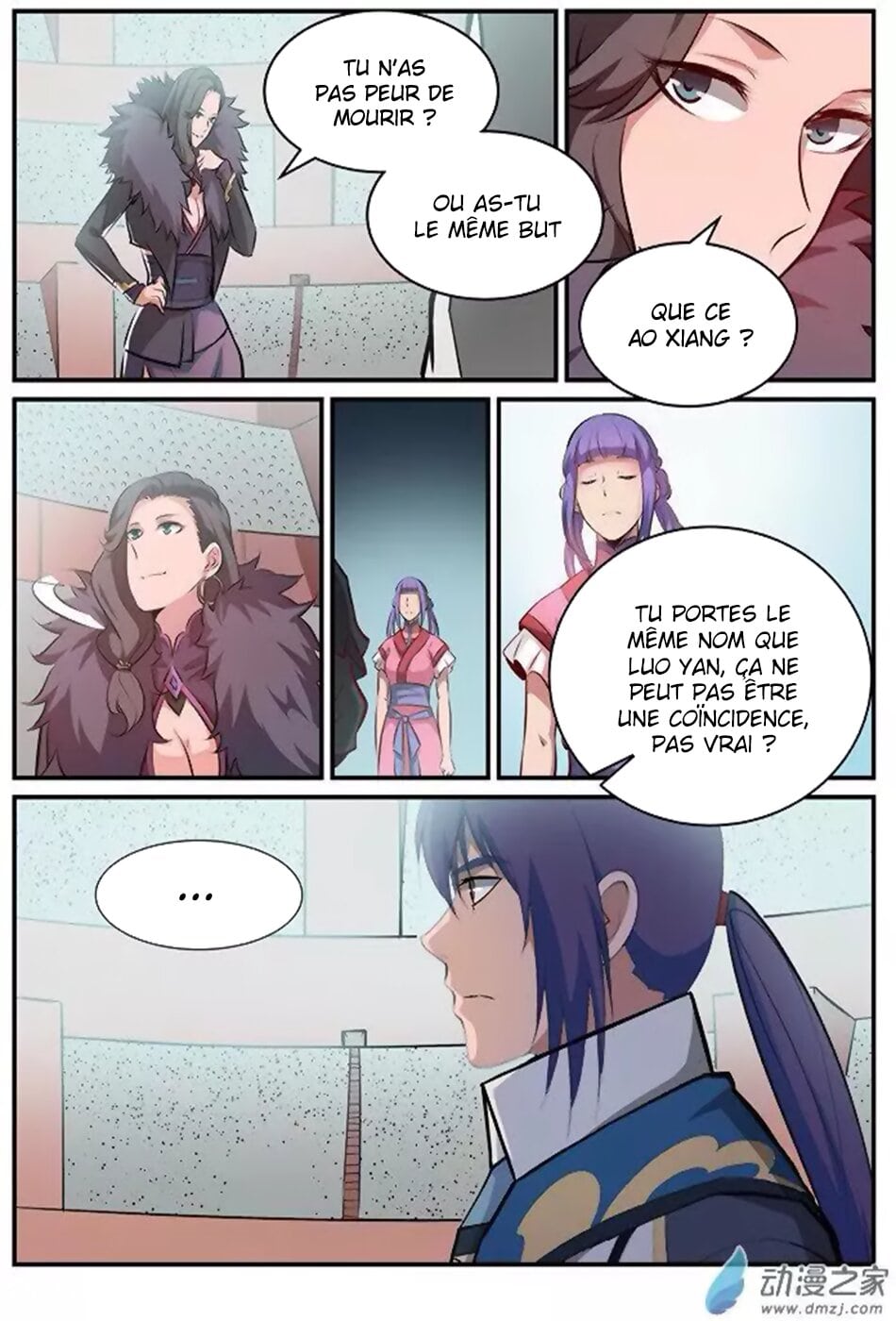 Apotheosis Chapitre 185 - Page 8