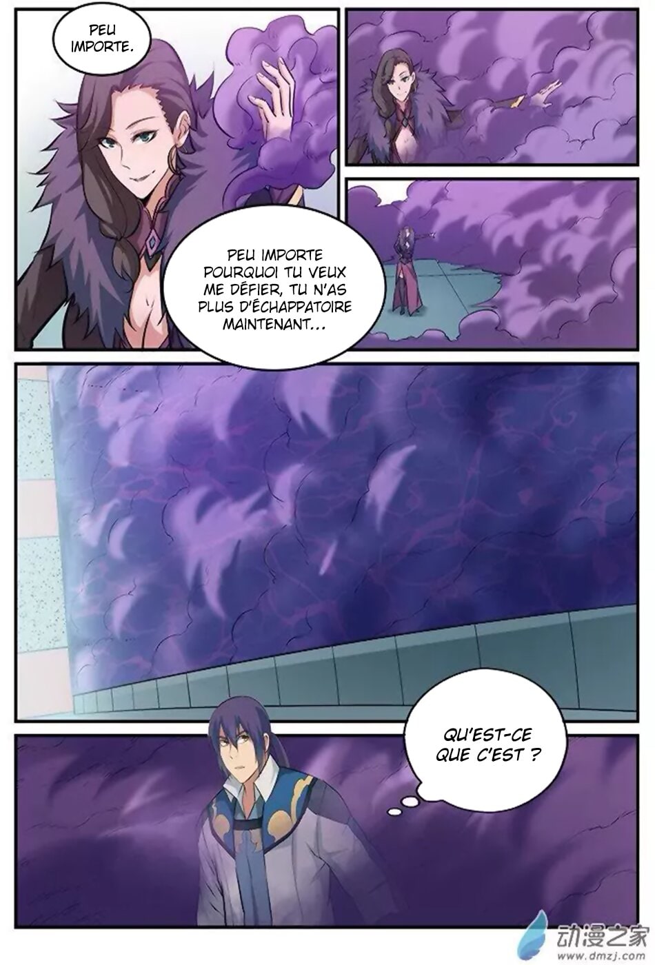 Apotheosis Chapitre 185 - Page 9