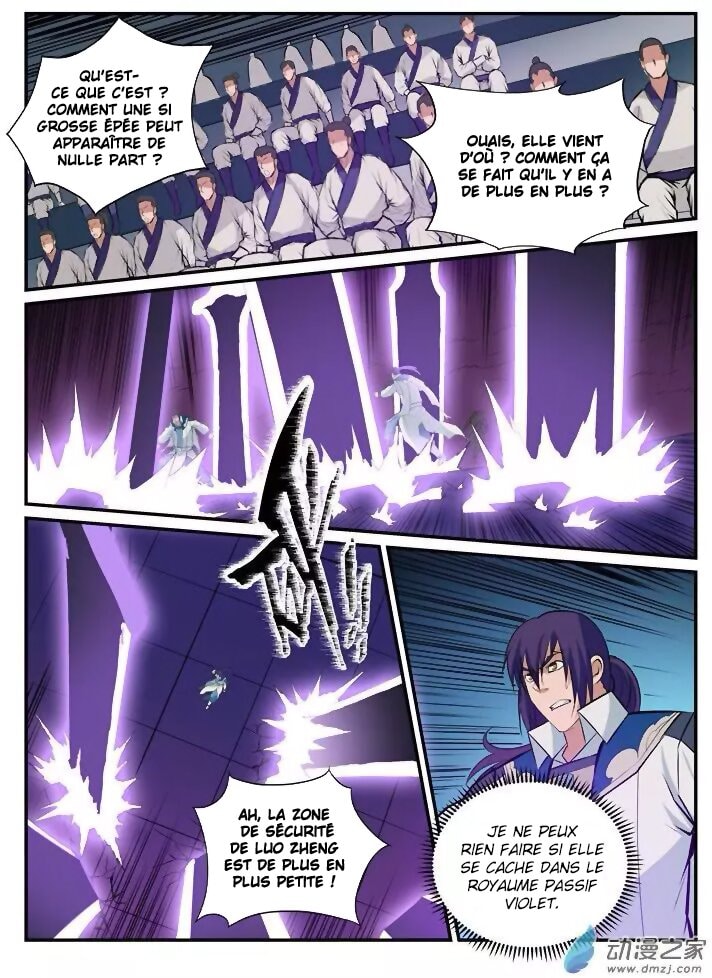Apotheosis Chapitre 186 - Page 11