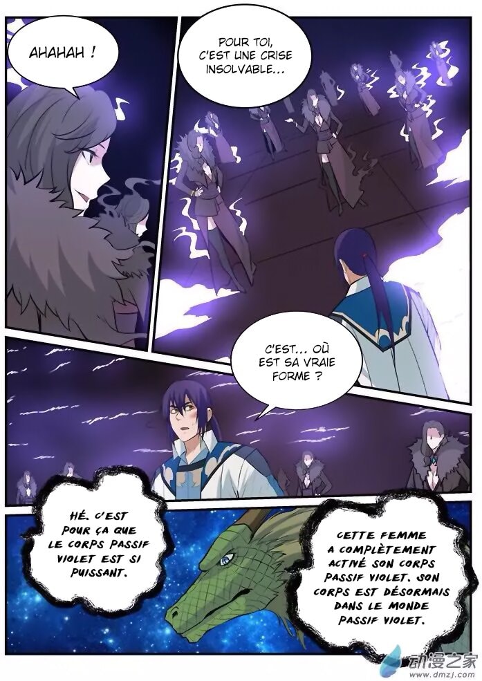Apotheosis Chapitre 186 - Page 7